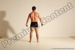 Fighting reference poses of Zdenek